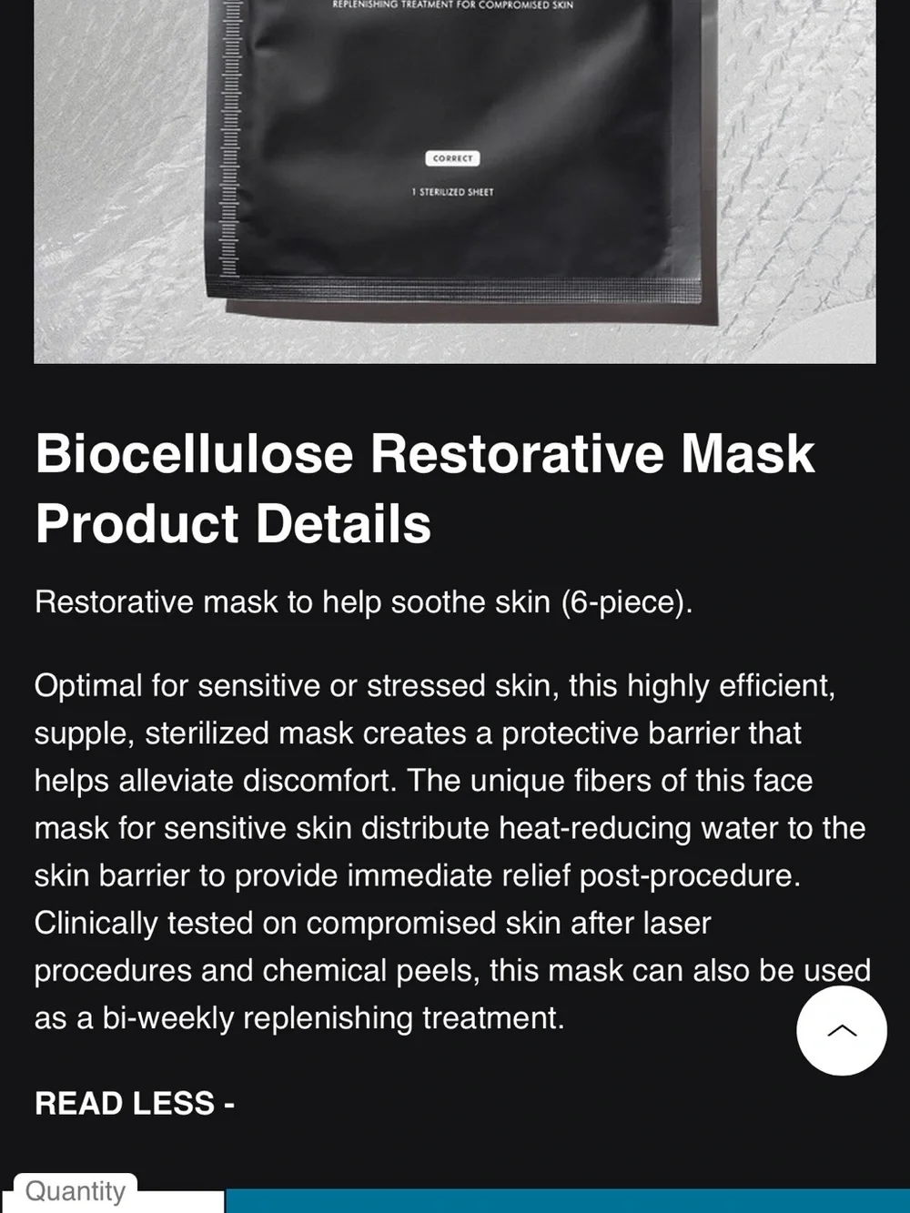 6 SkinCeuticals Biocellulose Restorative Masks - NEW w/o box